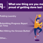 Accomplishment Survey