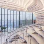 Library Tianjin China