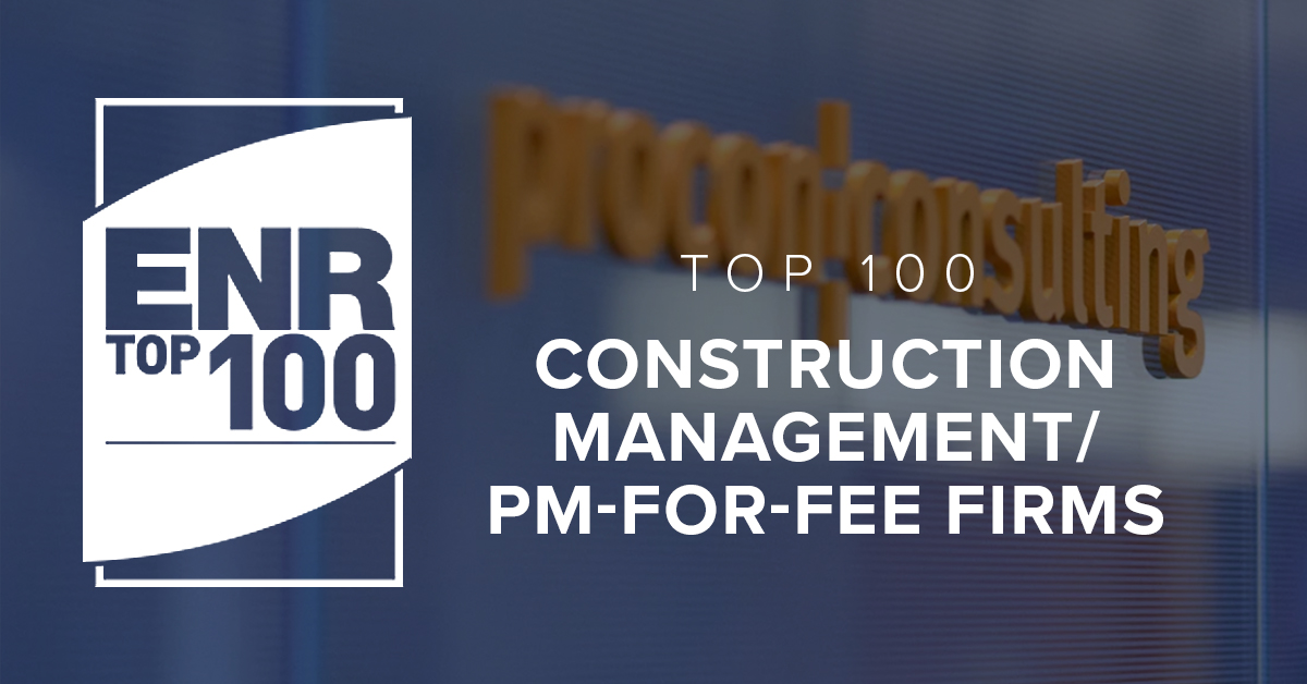 Top 100 Construction Management/PM-for-Fee Firms