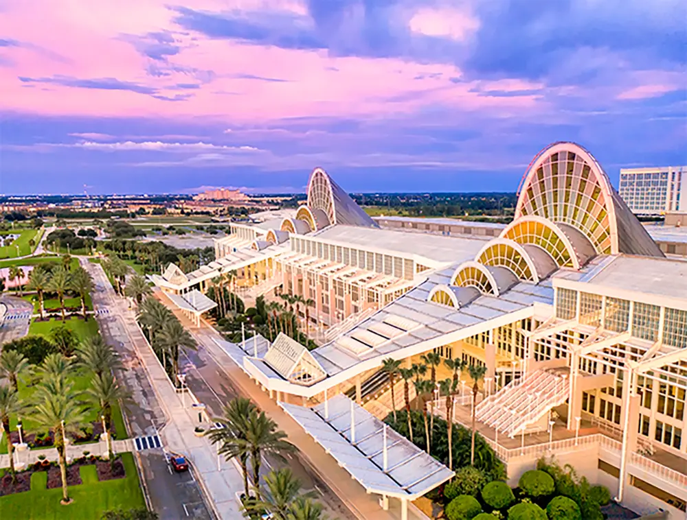 Estimating and Scheduling for Orange County Convention Center