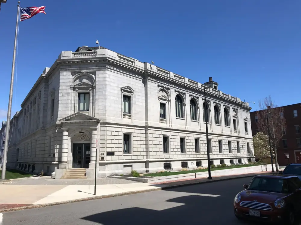 Gignoux Courthouse HVAC & Fire Alarm Commissioning