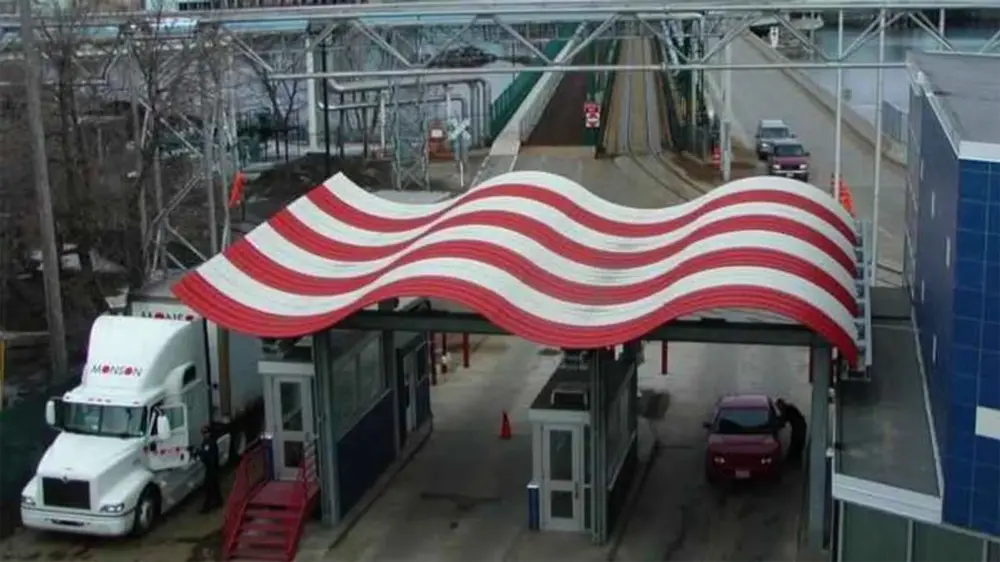 International Falls Land Port of Entry