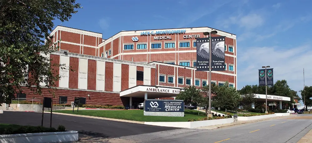 LiDAR Scanning and BIM for G.V. Montgomery VA Medical Center