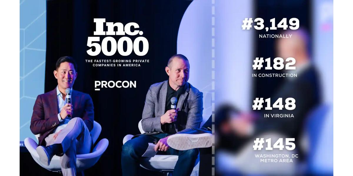Procon founders Kyu Jung and Mark llich